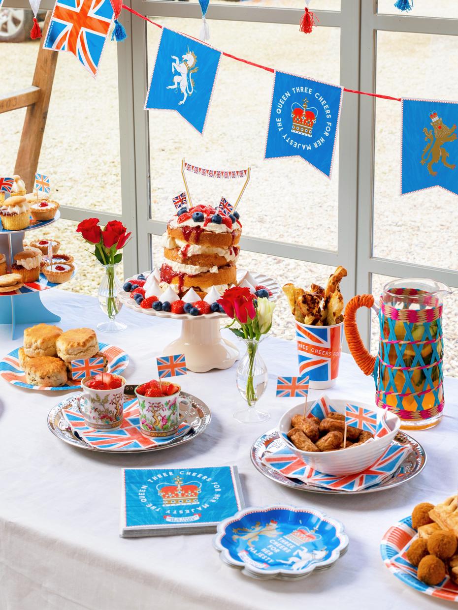 A right royal spectacle of Jubilee product celebrating 70 years of Her Majesty Queen Elizabeth II